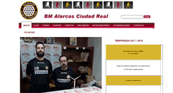 Desktop Screenshot of bmalarcosciudadreal.com